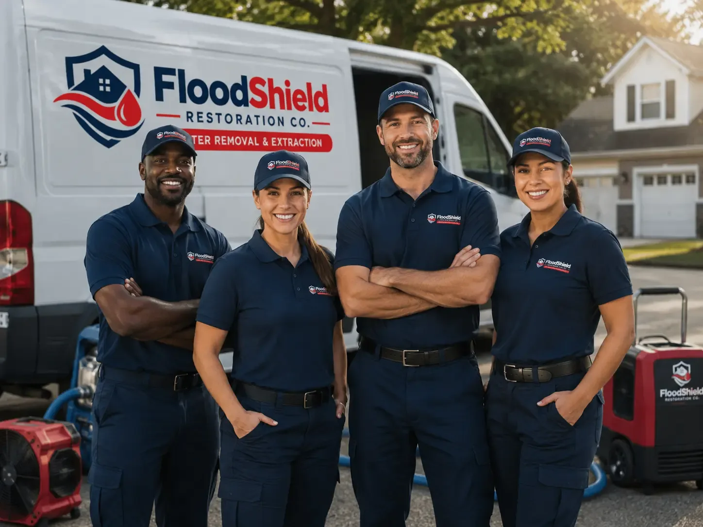 Flood Damage Restoration company in Arden, NC