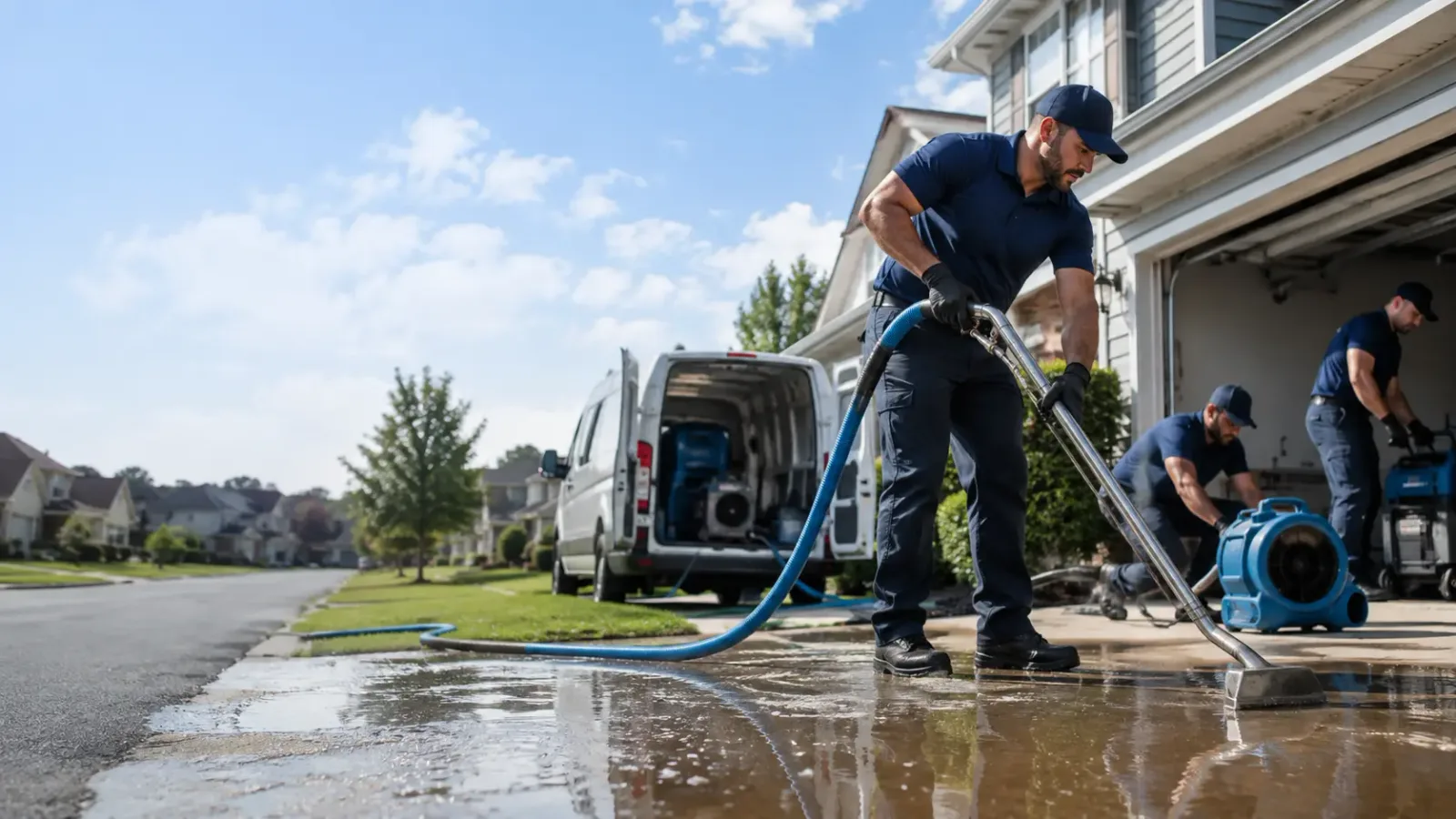 Flood Damage Restoration in Arden, NC